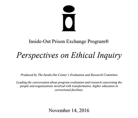 cover of Perspectives on Ethical Inquiry PDF