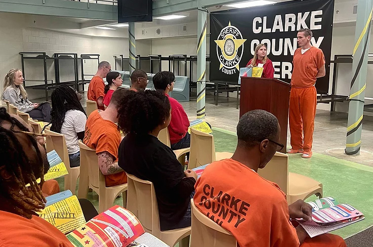 UGA Inside-Out Class