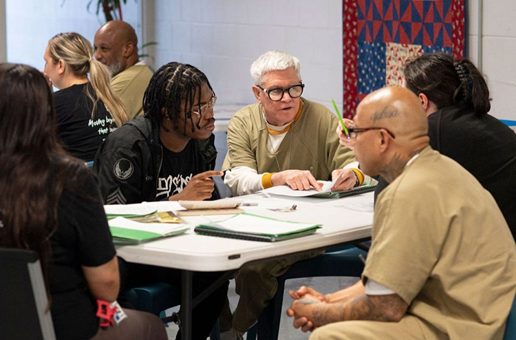 Inside-Out class at University of North Texas