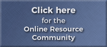 Online Resource Community button